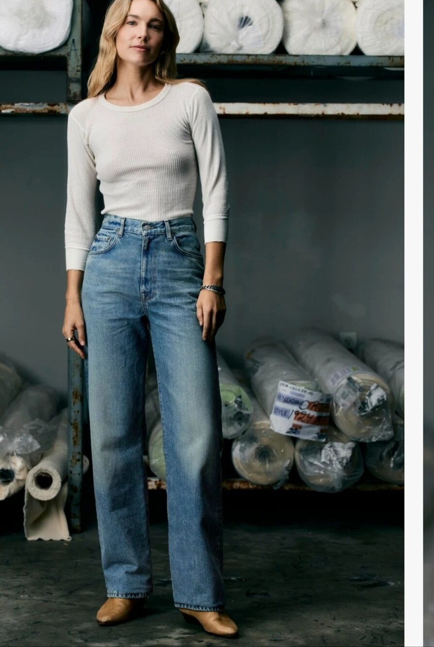 Imogene + Willie Catherine Wome's Denim Jeans Size 25